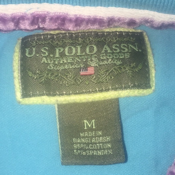 SALE ππ U.S. POLO ASSN Short Sleeve Polo Top - Picture 3 of 4